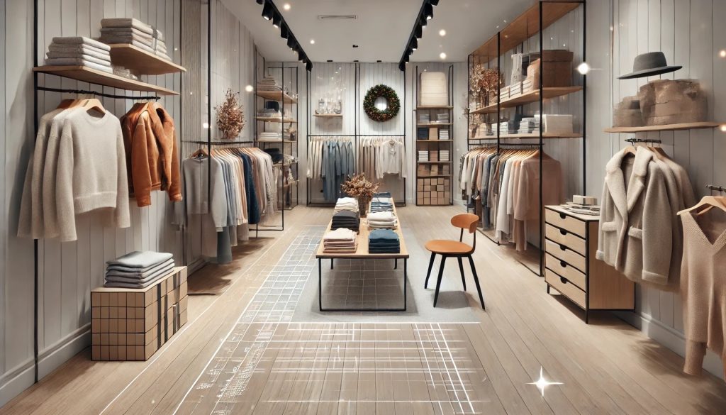 store fixtures and displays
